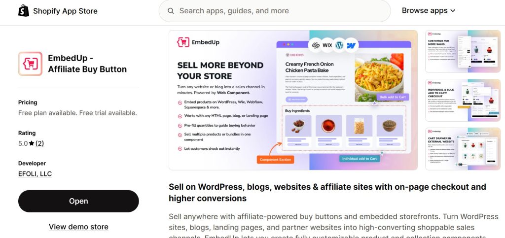 best Shopify apps for selling vitamins and supplements - embedup