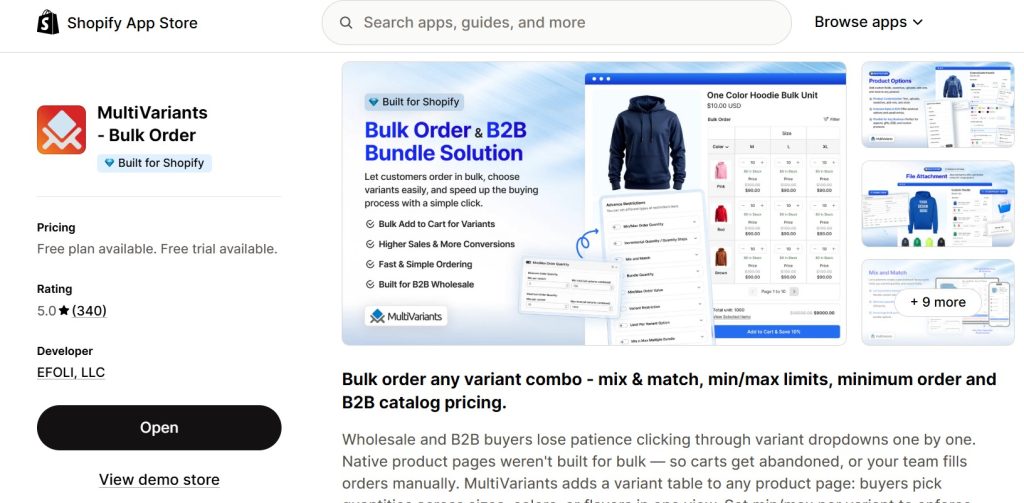 best Shopify apps for selling vitamins and supplements - multivariants