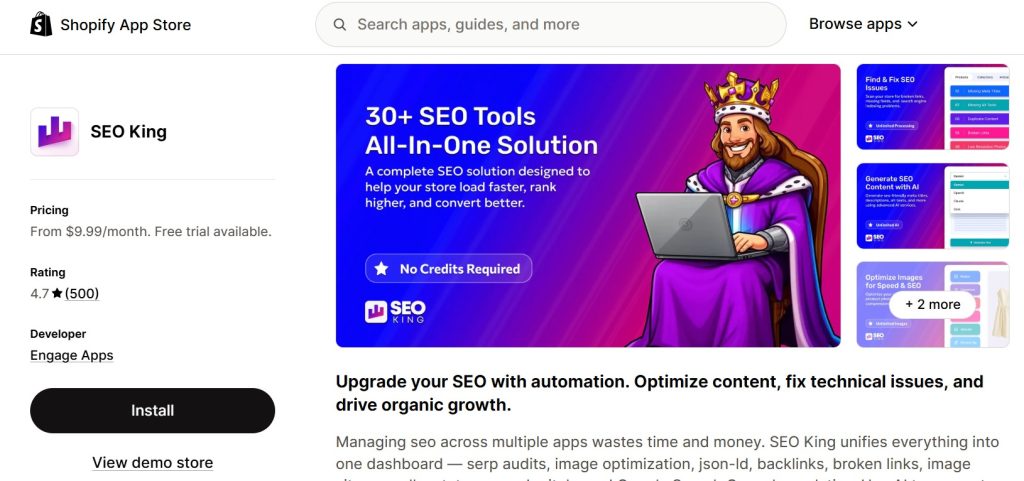 best Shopify apps for selling vitamins and supplements - seo king