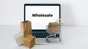 Conceptual display Wholesale. Concept meaning the sale of commodities in  bulk quantity usually for resale Stock Photo - Alamy